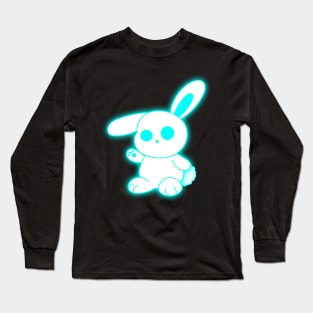 Skull Baby Bunny Long Sleeve T-Shirt